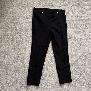 Rafaella Size 8 Black Pants